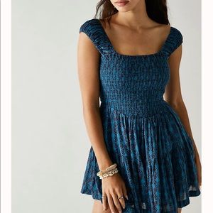 Free People mini dress